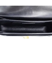 Pre-Owned Saint Laurent Medium Solferino Bag Leather