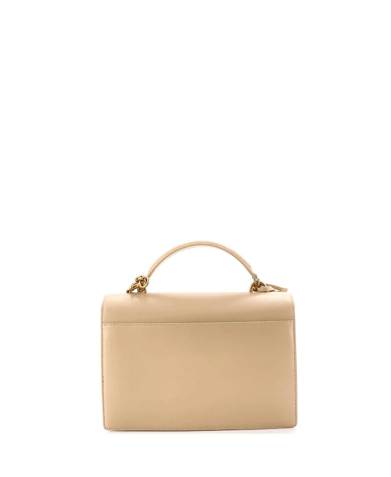 Pre-Owned Saint Laurent Medium Sunset Top Handle Shoulder Bag Leather
