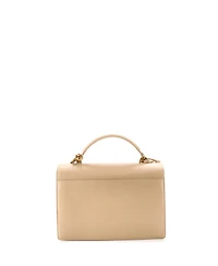 Pre-Owned Saint Laurent Medium Sunset Top Handle Shoulder Bag Leather