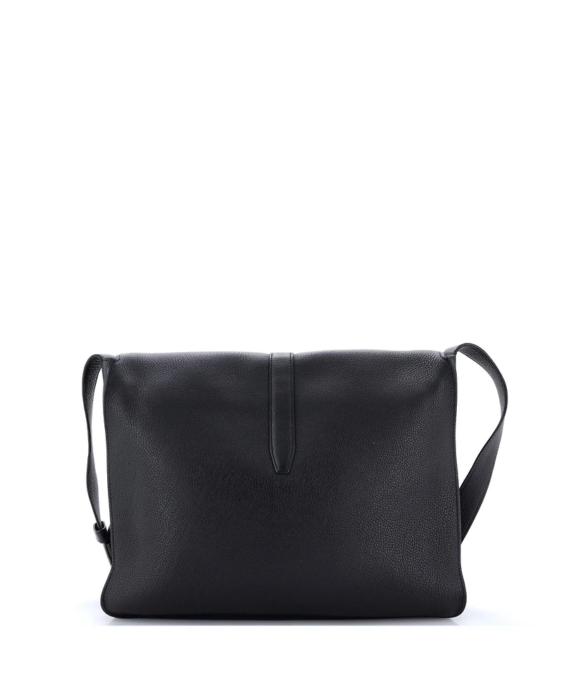 Pre-Owned HERMES Steve Light Messenger Bag Togo