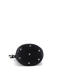 Pre-Owned Salvatore Ferragamo The Studio Bucket Bag Woven Leather