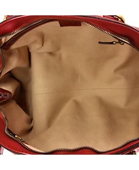 Pre-Owned Gucci Medium Re(Belle) Top Handle Bag Leather
