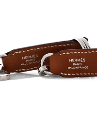 Pre-Owned HERMES Attache Soie Bag Strap 2-Piece Set Leather