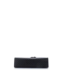 Pre-Owned Gucci Medium Emily Chain Flap Bag Microguccissima Leather