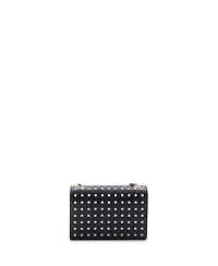 Pre-Owned Saint Laurent Small Classic Monogram Crossbody Bag Studded Leather