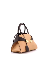 Pre-Owned Salvatore Ferragamo Small Hug Top Handle Bag Leather