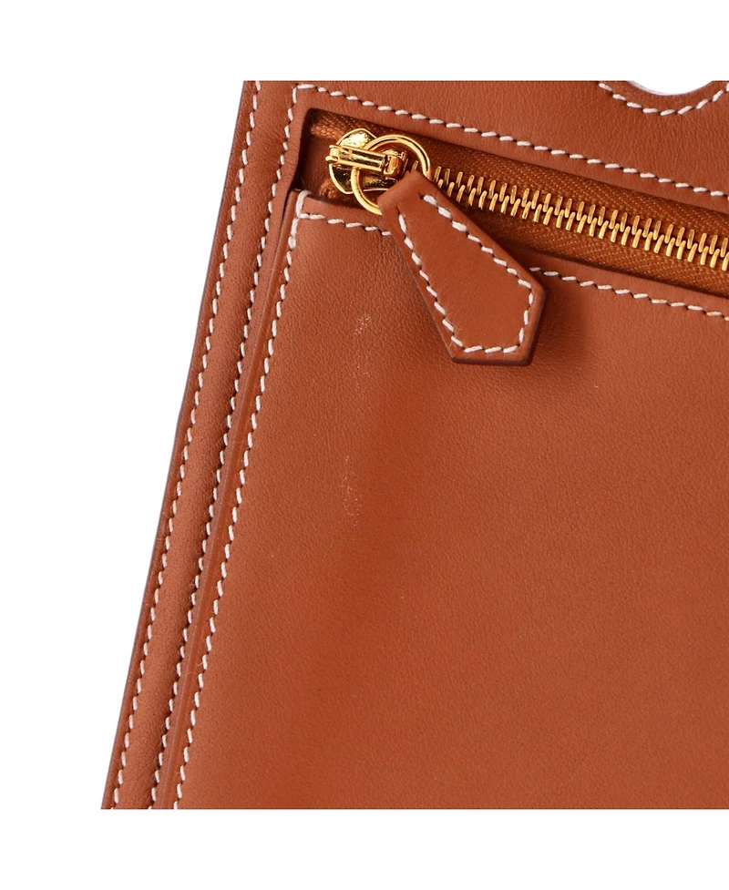 Pre-Owned HERMES 25 Backpocket Pouch Swift