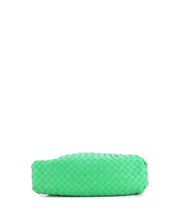Pre-Owned Bottega Veneta Teen The Pouch Intrecciato Nappa