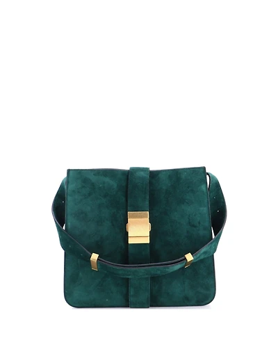 Pre-Owned Bottega Veneta Marie Shoulder Bag Suede