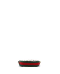 Pre-Owned Gucci Mini Ophidia Half Moon Bag Gg Coated Canvas