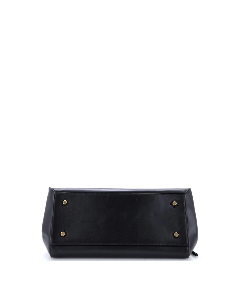 Pre-Owned Celine Medium Edge Bag Leather