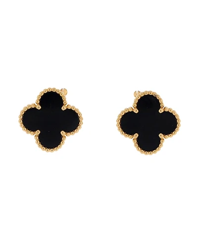 Pre-Owned Van Cleef & Arpels Vintage Alhambra Earrings