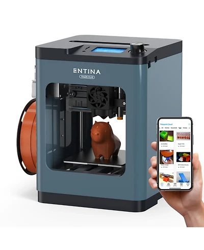 Ltmate Smart 3D Printers,Fully Assembled, for Kids and Beginners with WiFi High Precision 3D Printing, Auto Leveling