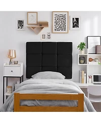 DormCo Tavira Allure Right Side Outlet Headboard - Cloud Plush