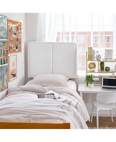 DormCo Tavira Allure Right Side Outlet Headboard - Simple Style