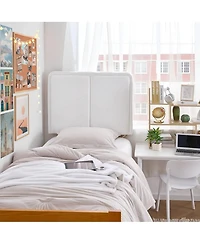 DormCo Tavira Allure Right Side Outlet Headboard - Simple Style