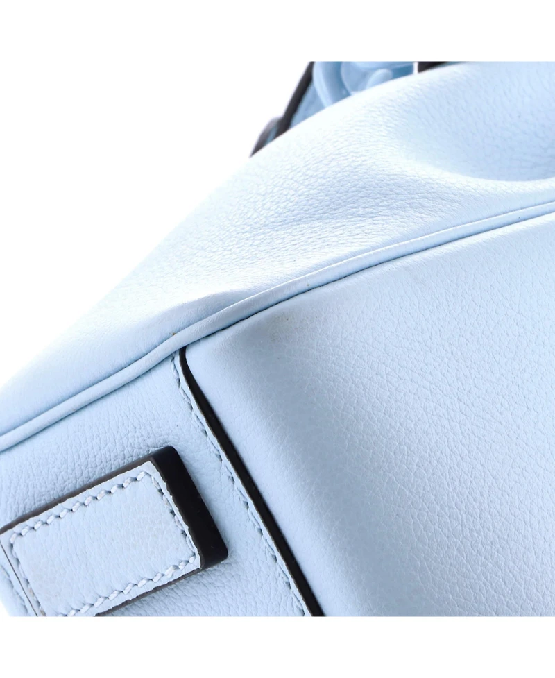 Pre-Owned Versace Small La Medusa Top Handle Bag Leather