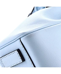 Pre-Owned Versace Small La Medusa Top Handle Bag Leather