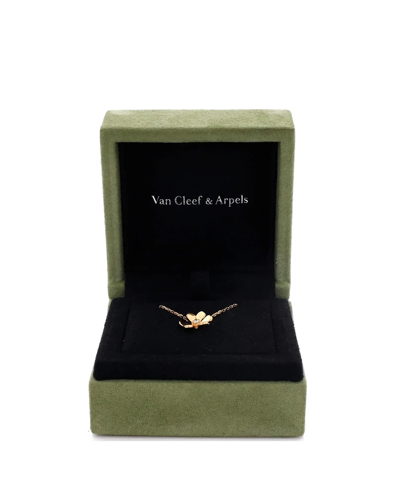 Pre-Owned Van Cleef & Arpels Frivole Pendant Necklace