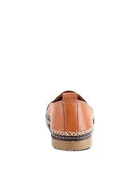 Spring Step Ingrid Women's Loafer with Laser-Cut Detail