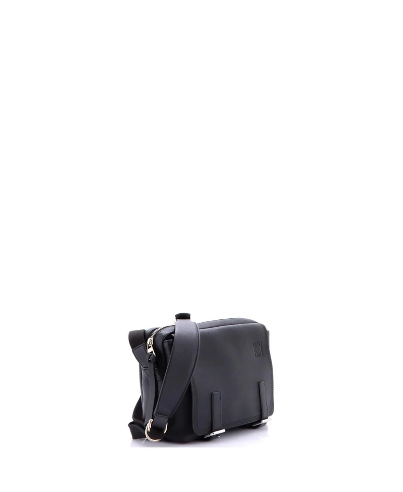 Pre-Owned Loewe Xs Military Messenger Bag Leather