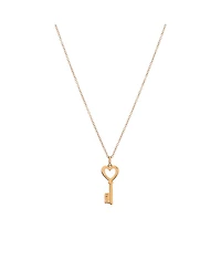 Pre-Owned Tiffany & Co Heart Key Pendant Necklace