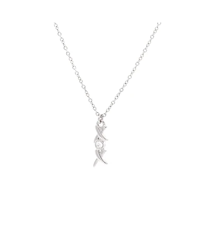 Pre-Owned Tiffany & Co Paloma Picasso Graffiti Love and Kisses Xox Pendant Necklace
