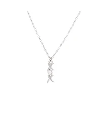 Pre-Owned Tiffany & Co Paloma Picasso Graffiti Love and Kisses Xox Pendant Necklace