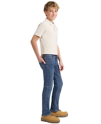Levi's Little Boys 502 Taper Fit Stretch Performance Jeans