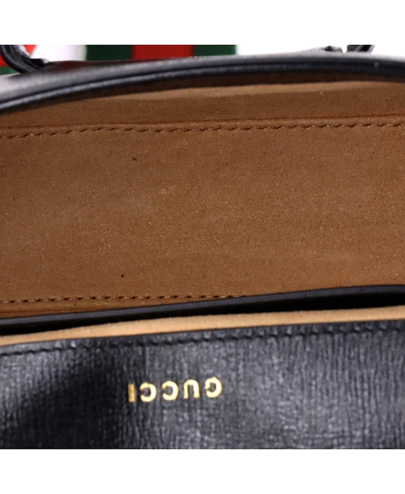 Pre-Owned Gucci Mini Horsebit 1955 Shoulder Bag Leather