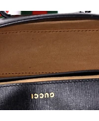 Pre-Owned Gucci Mini Horsebit 1955 Shoulder Bag Leather