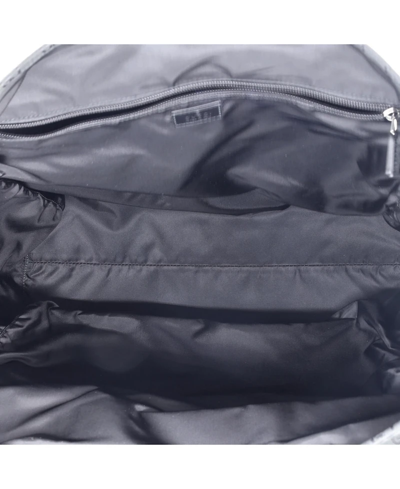 Pre-Owned Gucci Large Nexus Convertible Tote Gg Nylon