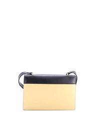 Pre-Owned Gucci Small Zumi Flap Shoulder Bag Leather