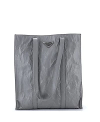 Pre-Owned Prada Small Shopper Tote Nappa Antique