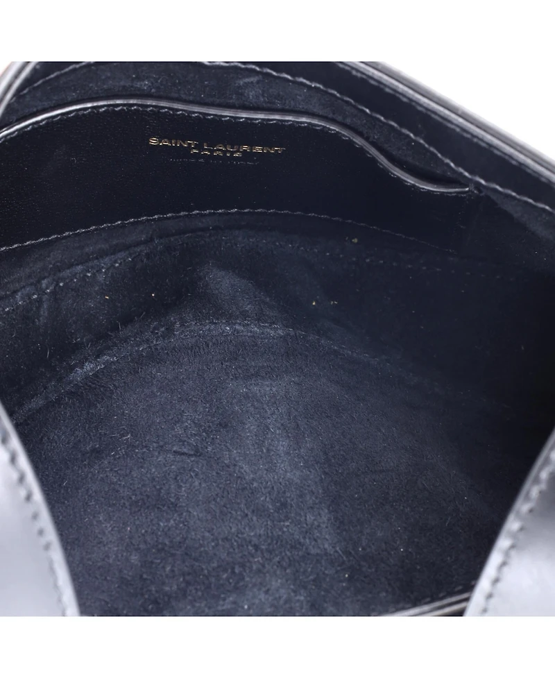 Pre-Owned Saint Laurent Mini Le 5 a 7 Hobo Leather