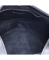 Pre-Owned Saint Laurent Mini Le 5 a 7 Hobo Leather