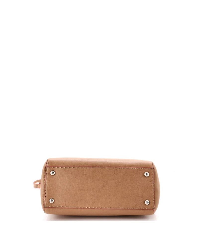 Pre-Owned Fendi Petite 2Jours Bag Leather