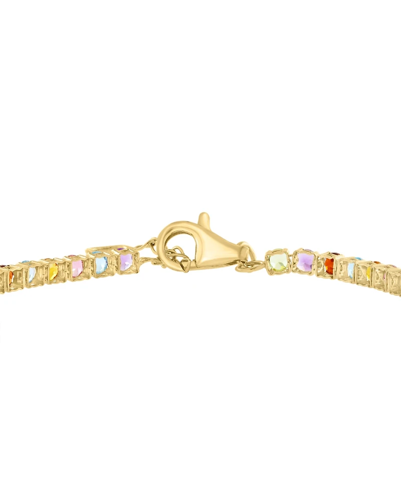 Effy Collection Multi-Gemstone (4-1/4 ct. t.w.) Bracelet in 14k Yellow Gold