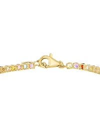Effy Collection Multi-Gemstone (4-1/4 ct. t.w.) Bracelet in 14k Yellow Gold