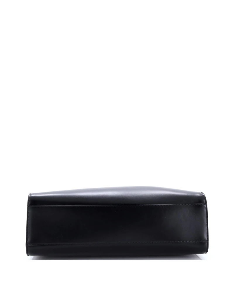 Pre-Owned Saint Laurent Large Sac de Jour Souple Bag Leather
