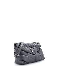 Pre-Owned Saint Laurent Medium Loulou Puffer Shoulder Bag Quilted Leather