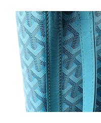 Pre-Owned Goyard Pm Belharra Tote Printed Coated Canvas