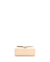 Pre-Owned Saint Laurent Mini Cassandra Top Handle Bag Leather