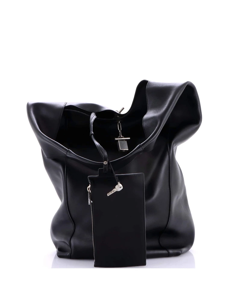 Pre-Owned Saint Laurent Tanger Tote Leather