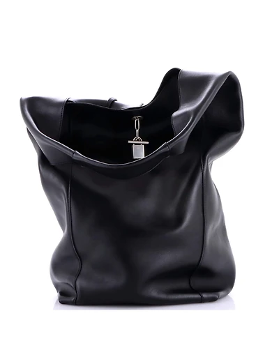Pre-Owned Saint Laurent Tanger Tote Leather