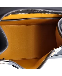 Pre-Owned Goyard Pm Saigon Top Handle Bag Leather
