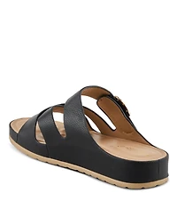 Patrizia Women's Eliza Slide Sandal with Cushioned Memory Insole