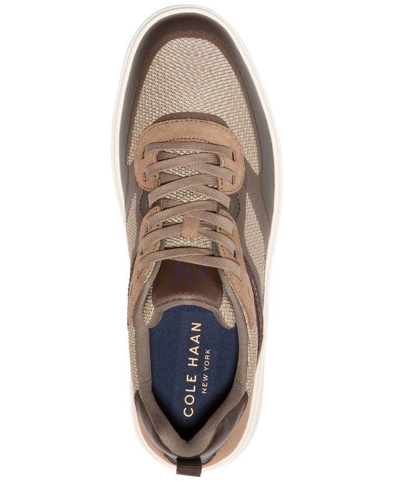 Cole Haan Men's Grand Crosscourt Champix Round Toe Sneakers