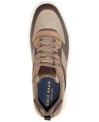 Cole Haan Men's Grand Crosscourt Champix Round Toe Sneakers