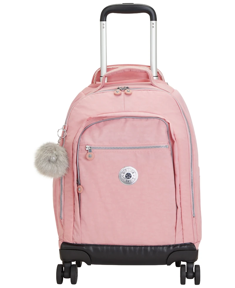 Kipling Zea Laptop Rolling Backpack Messenger